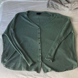 Urban Outfitters Sage Green Cardigan